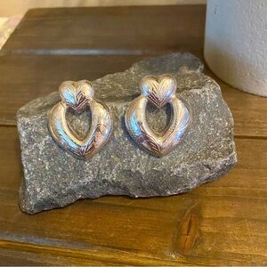 *SOLD* Sterling Silver Earrings🌻